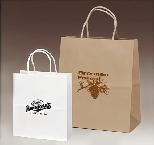 custom paper bags packaging