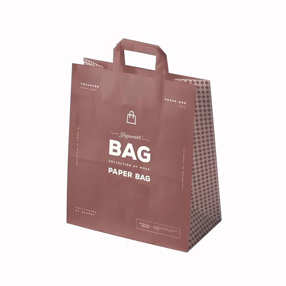 Custom paper bag packaging1